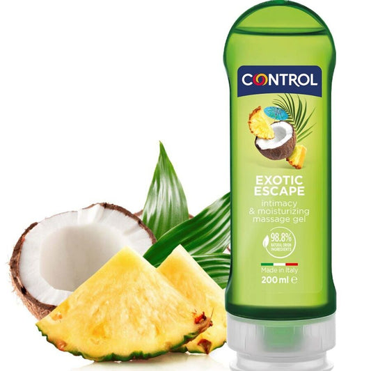 CONTROL - 2 IN 1 MASSAGE AND EXOTIC PLEASURE 200 ML