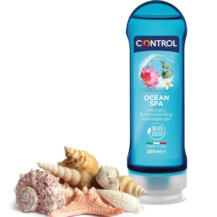 CONTROL - 2 IN 1 MASSAGE AND PLEASURE MEDITERRANEAN SEA 200 ML