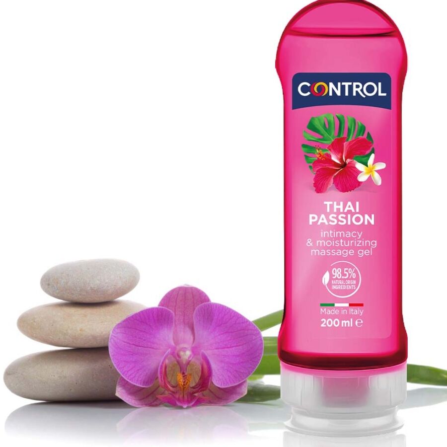 CONTROL - MASSAGE AND PLEASURE 2 IN 1 THAI PASSION 200 ML