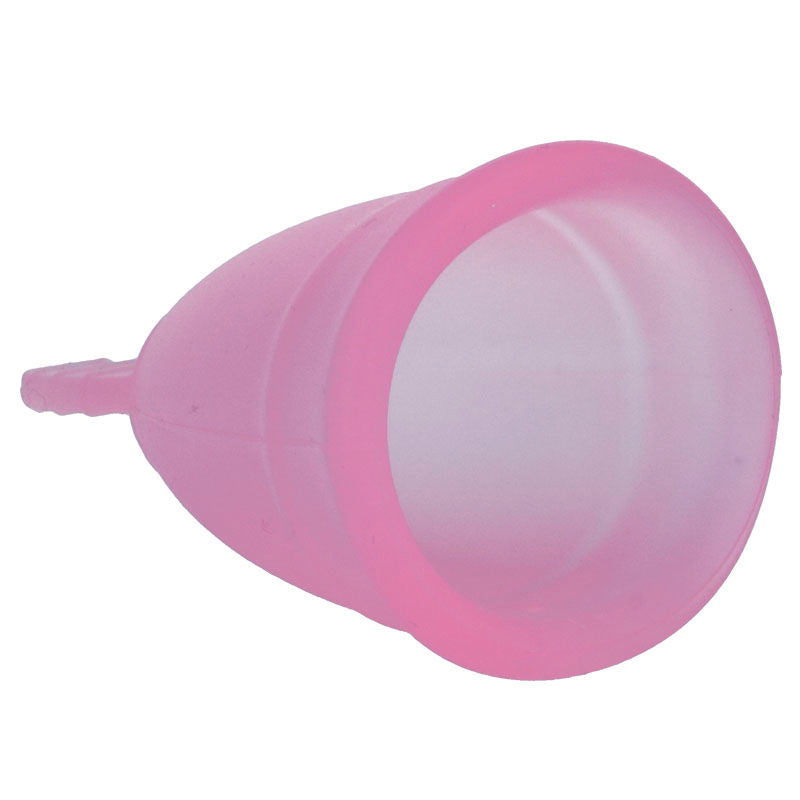 NINA KIKÍ - PINK MENSTRUAL CUP - SIZE L