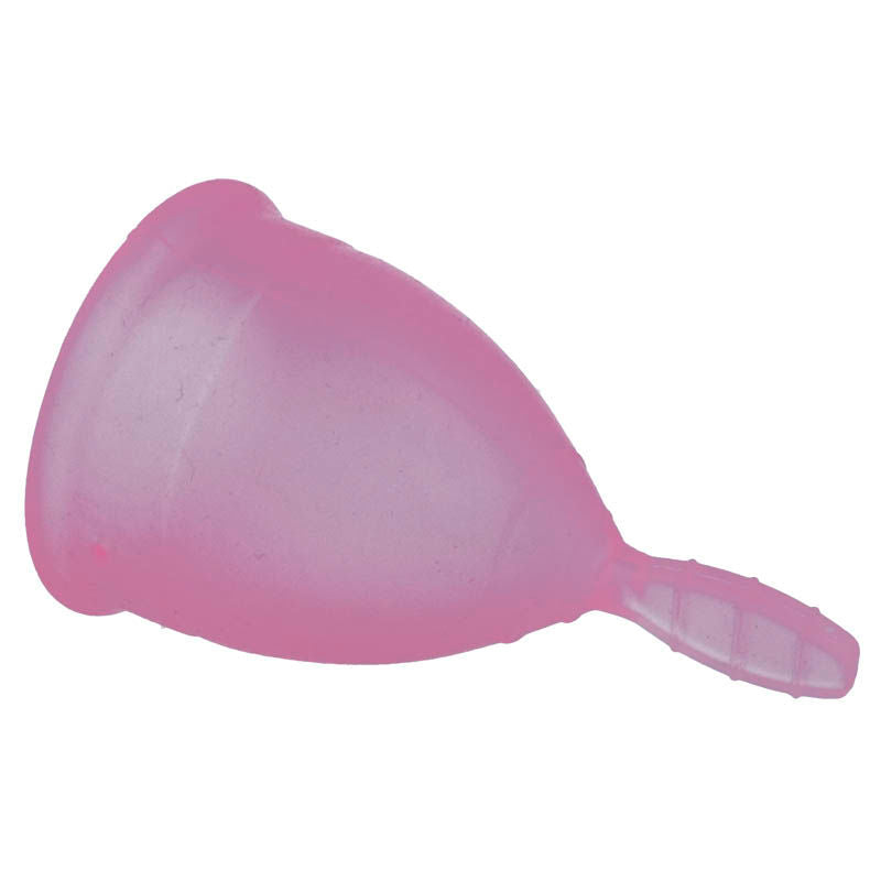 NINA KIKÍ - PINK MENSTRUAL CUP - SIZE S