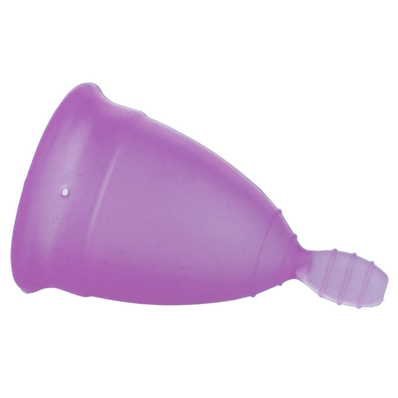 NINA KIKÍ - PURPLE MENSTRUAL CUP - SIZE L