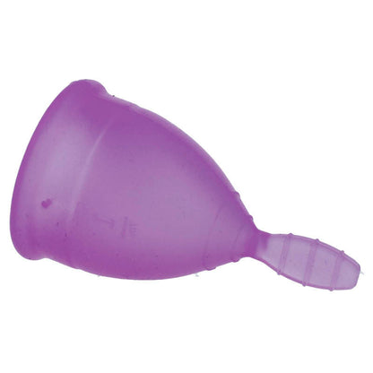 NINA KIKÍ - PURPLE MENSTRUAL CUP - SIZE S