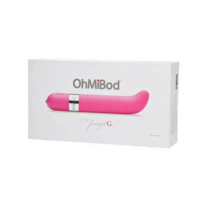 OHMIBOD - STIMOLATORE VIBRATORE FREESTYLE ROSA G-SPOT - OH MI BOD | Lingerie Harness Boutique
