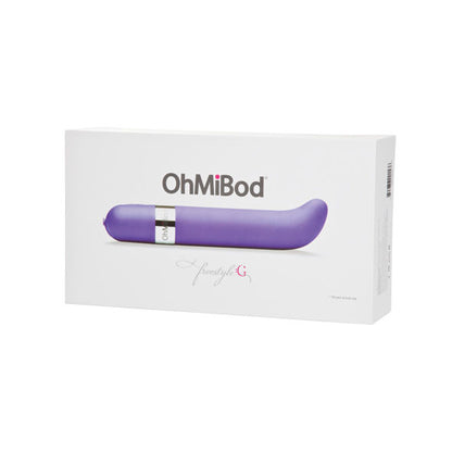 OHMIBOD - FREESTYLE VIBRATOR STIMULATOR LILAC G-POINT