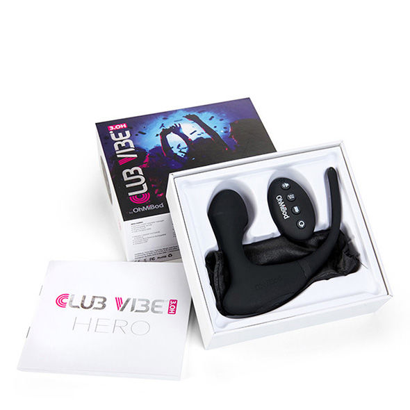 OHMIBOD - REMOTE CONTROL WITH PLUG HERO 3.0H CLUB VIBE