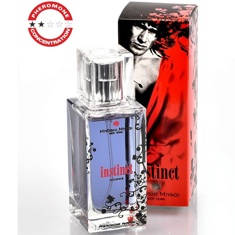 MIYOSHI MIYAGI - NUEVA YORK INSTINTO HOMBRE 50 ML - MIYOSHI MIYAGI | Lingerie Harness Boutique