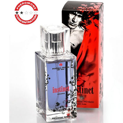 MIYOSHI MIYAGI - NUEVA YORK INSTINTO HOMBRE 50 ML - MIYOSHI MIYAGI | Lingerie Harness Boutique