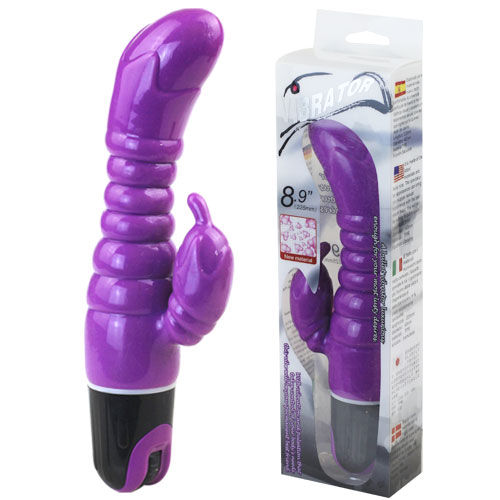 BAILE - LOVET VIBRATORE SENSATION VIOLETTO - BAILE VIBRATORS | Lingerie Harness Boutique