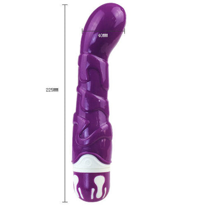 BAILE - CAZZO REALISTICO A 10 RITMI SENSAZIONE VIOLETTO - BAILE VIBRATORS | Lingerie Harness Boutique
