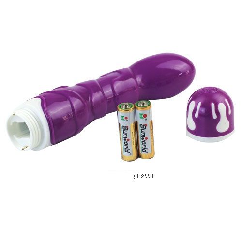 BAILE - CAZZO REALISTICO A 10 RITMI SENSAZIONE VIOLETTO - BAILE VIBRATORS | Lingerie Harness Boutique