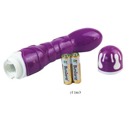 BAILE - CAZZO REALISTICO A 10 RITMI SENSAZIONE VIOLETTO - BAILE VIBRATORS | Lingerie Harness Boutique