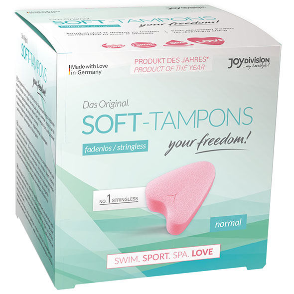 JOYDIVISION SOFT-TAMPONS - ORIGINAL SOFT TAMPONS