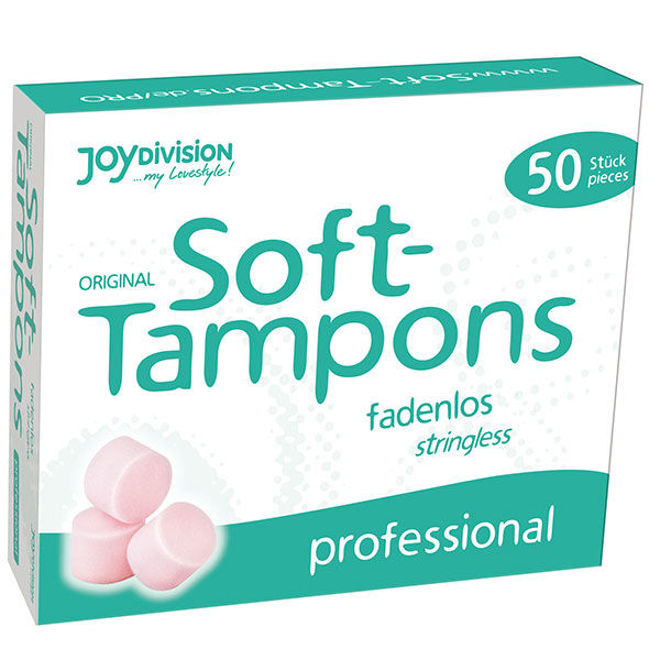 JOYDIVISION SOFT-TAMPONS - ORIGINAL PROFESSIONAL SOFT TAMPONS