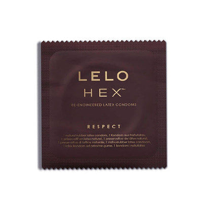 LELO - HEX RESPECT XL CONDOMS 12 PACK