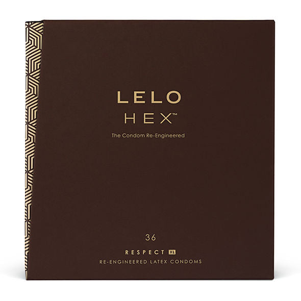 LELO - HEX RESPECT XL CONDOMS 36 PACK