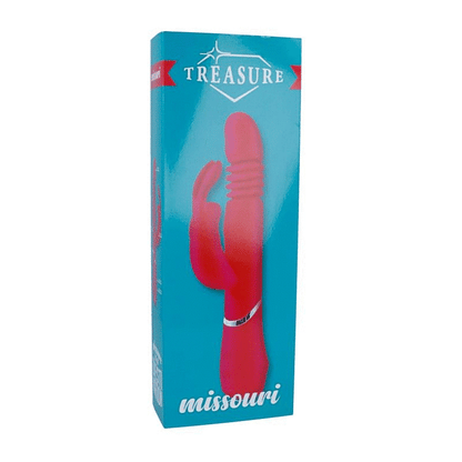 TESORO MISSOURI ROSA IN SILICONE - DREAMLOVE OUTLET | Lingerie Harness Boutique