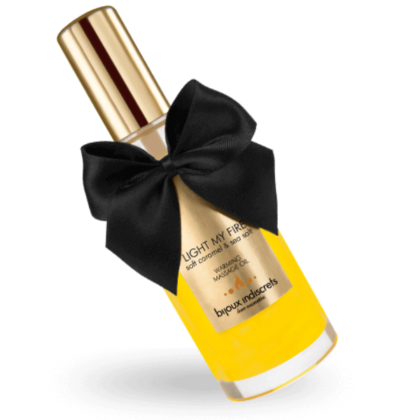 BIJOUX - CARAMEL FLAVOURED WARM EFFECT MASSAGE OIL