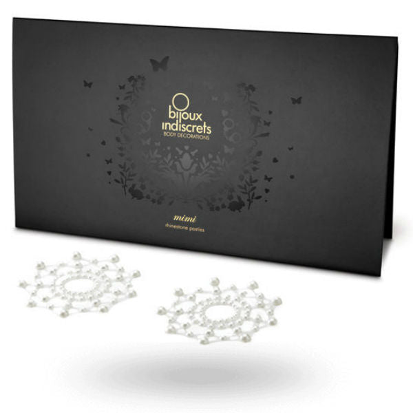 BIJOUX - INDISCRETI MIMI PERLA DORATA - BIJOUX JEWELRY | Lingerie Harness Boutique