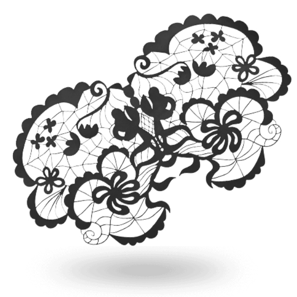 BIJOUX - MASCHERA ANNA - BIJOUX VINYL MASKS | Lingerie Harness Boutique