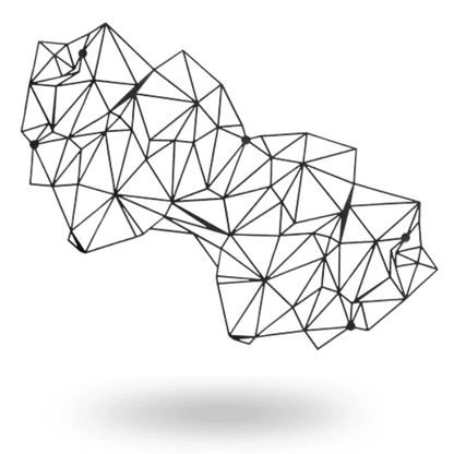 BIJOUX - MASCHERA KRISTINE - BIJOUX VINYL MASKS | Lingerie Harness Boutique