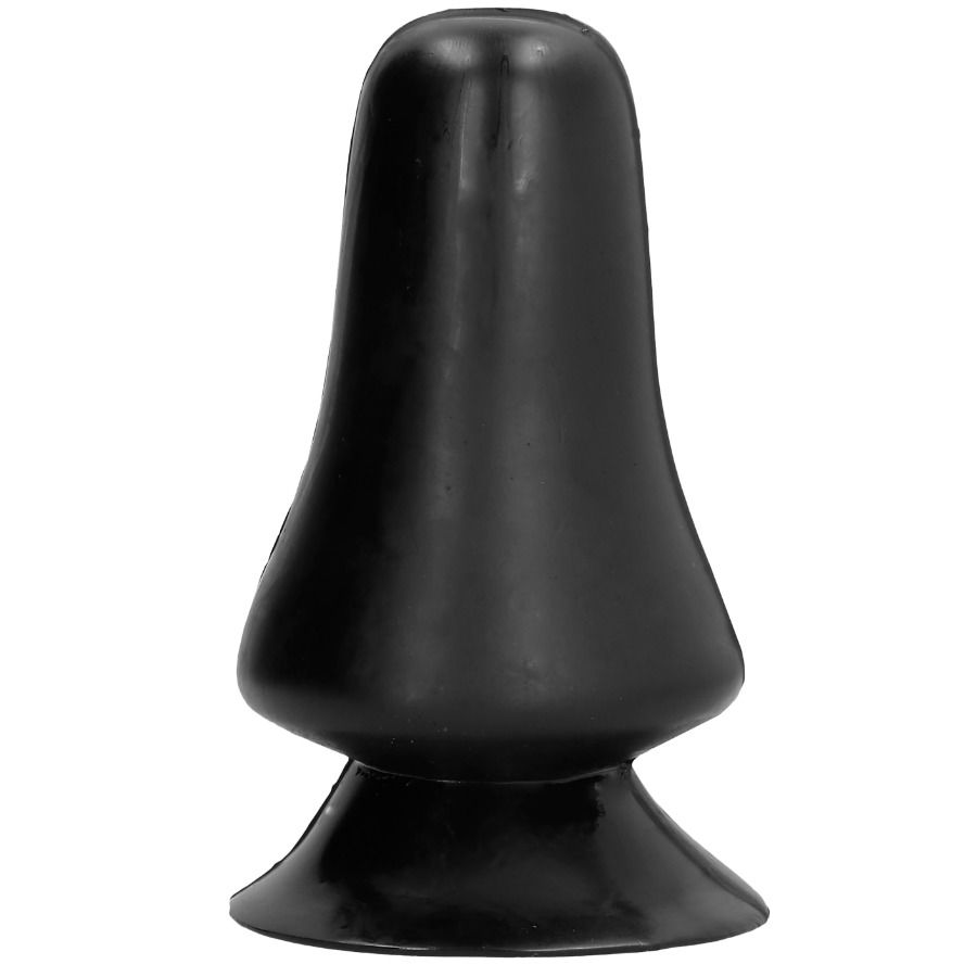 ALL BLACK - 12 CM BUTT PLUG