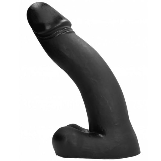 ALL BLACK - DILDO NERO 45 CM - ALL BLACK | Lingerie Harness Boutique