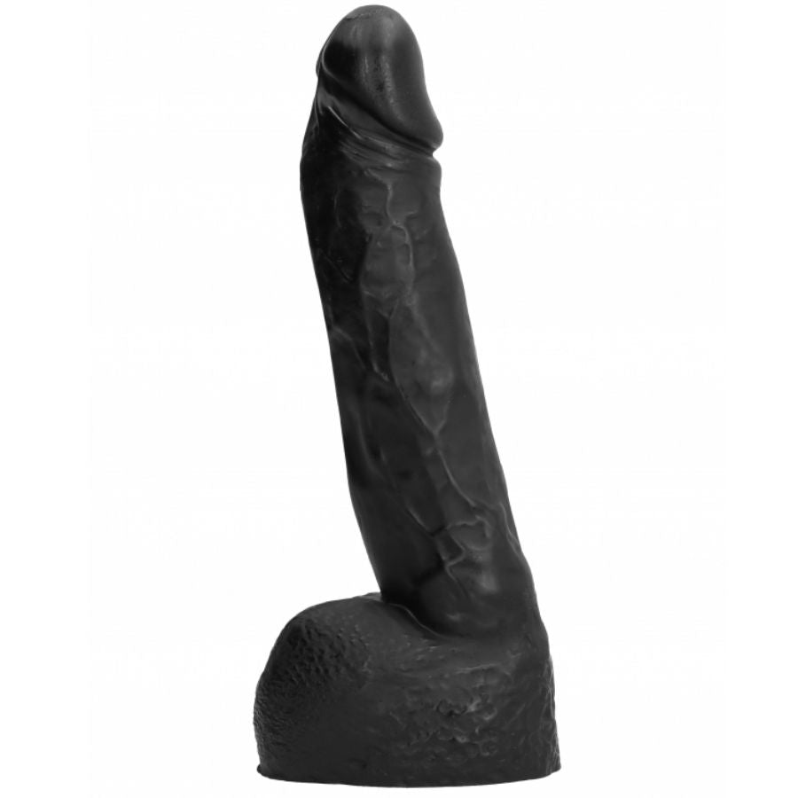 ALL BLACK - DILDO CON PUGNO 20 CM - ALL BLACK | Lingerie Harness Boutique