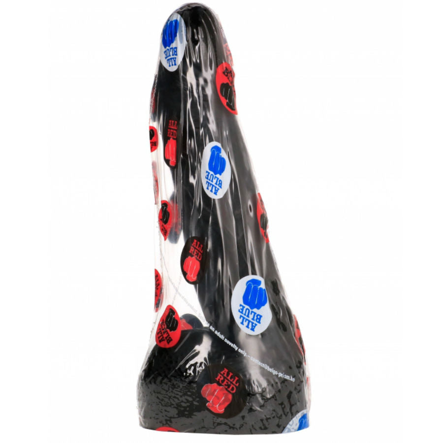 ALL BLACK - DILDO CON PUGNO 20 CM - ALL BLACK | Lingerie Harness Boutique