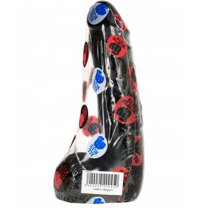ALL BLACK - DILDO REALISTICO NERO MORBIDO 20 CM - ALL BLACK | Lingerie Harness Boutique