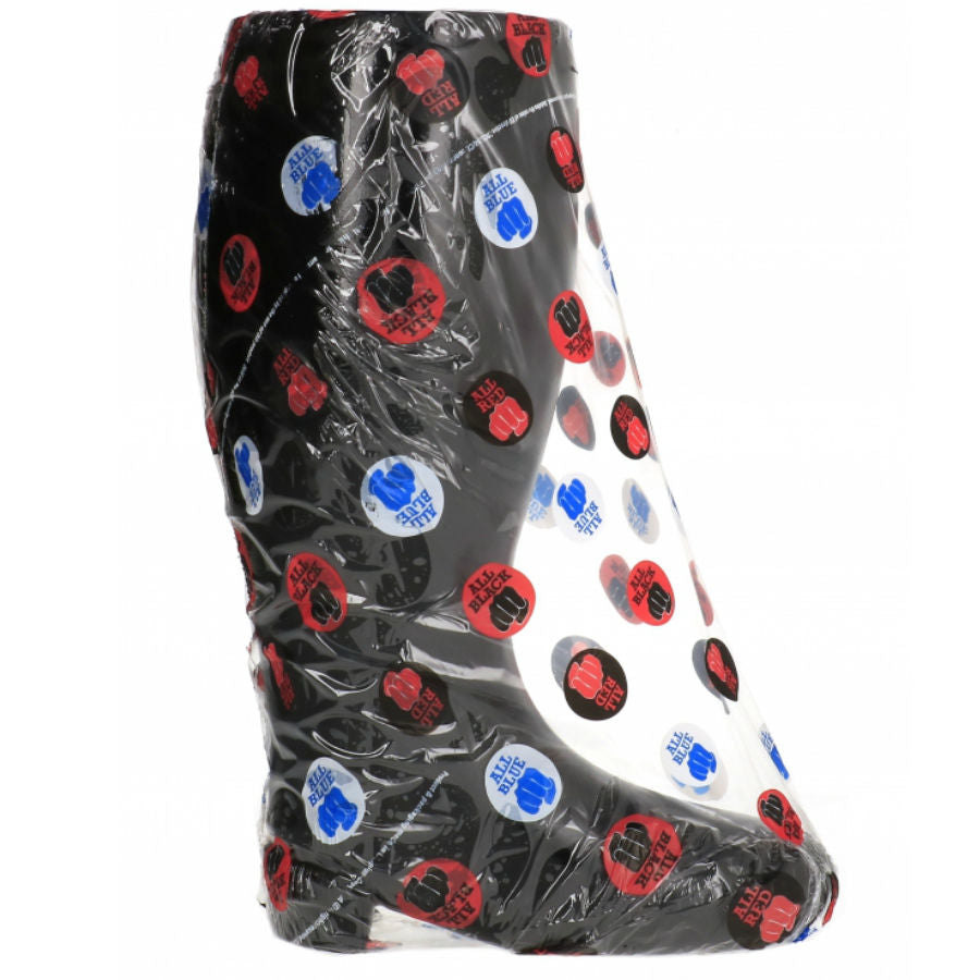 ALL BLACK - STIVALE DA FISTING SOFT GIGANTE 31 CM - ALL BLACK | Lingerie Harness Boutique