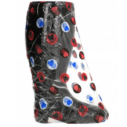 ALL BLACK - STIVALE DA FISTING SOFT GIGANTE 31 CM - ALL BLACK | Lingerie Harness Boutique