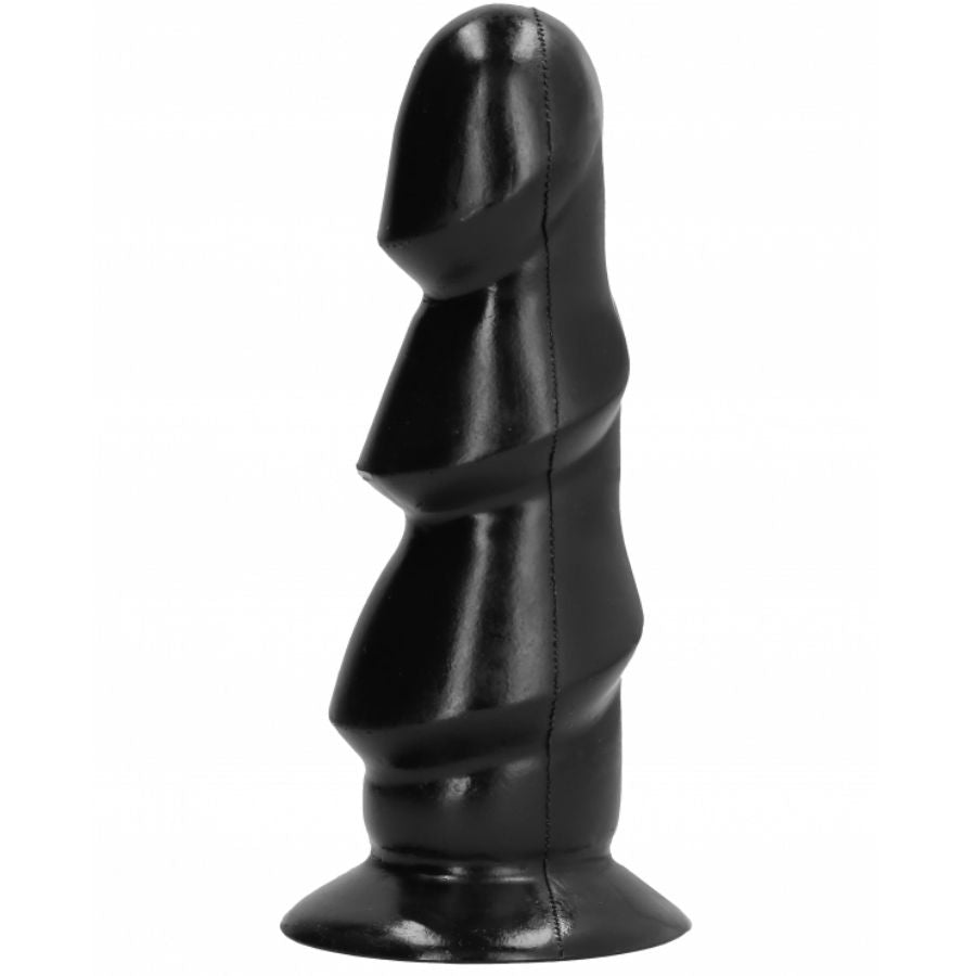 ALL BLACK - 17CM DILDO