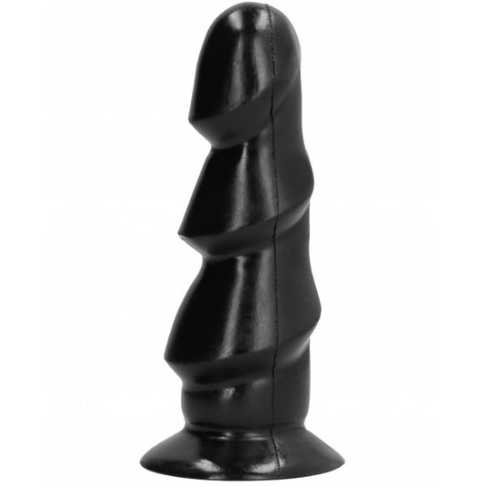 ALL BLACK - DILDO 17 CM - ALL BLACK | Lingerie Harness Boutique