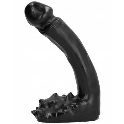 ALL BLACK - REALISTIC DILDO 19 CM