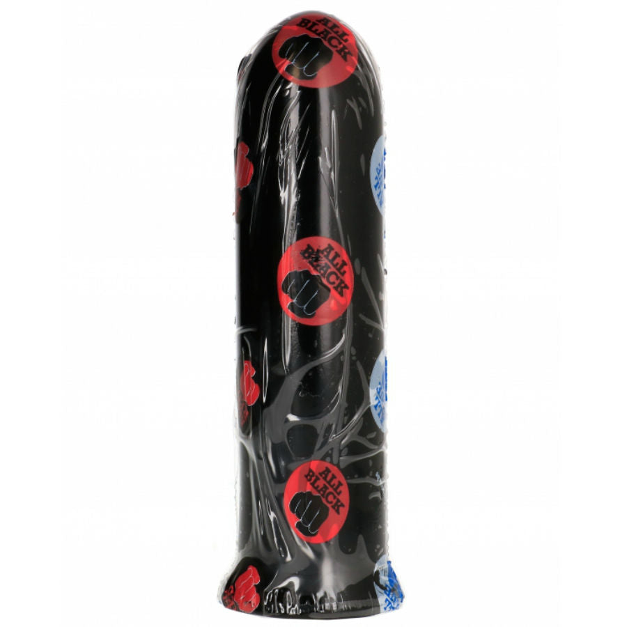 ALL BLACK - DILDO NERO 19 CM - ALL BLACK | Lingerie Harness Boutique