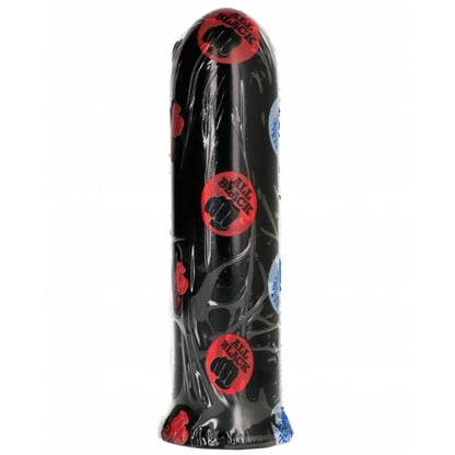 ALL BLACK - DILDO NERO 19 CM - ALL BLACK | Lingerie Harness Boutique