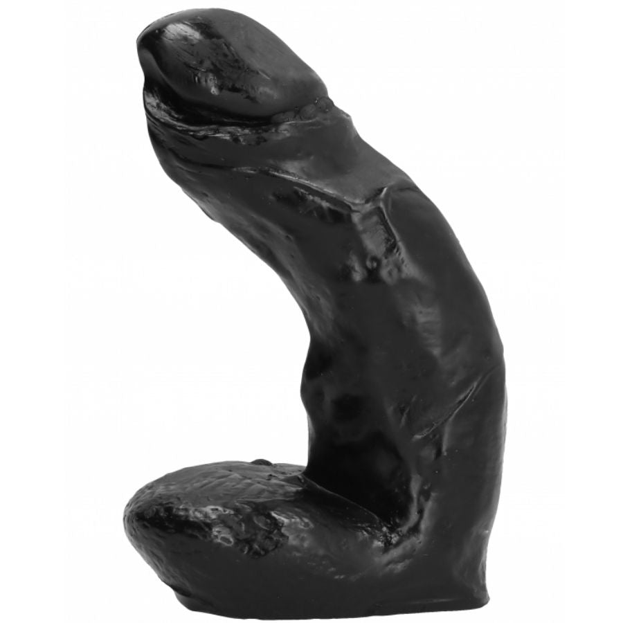 ALL BLACK - DILDO REALISTICO 15 CM - ALL BLACK | Lingerie Harness Boutique