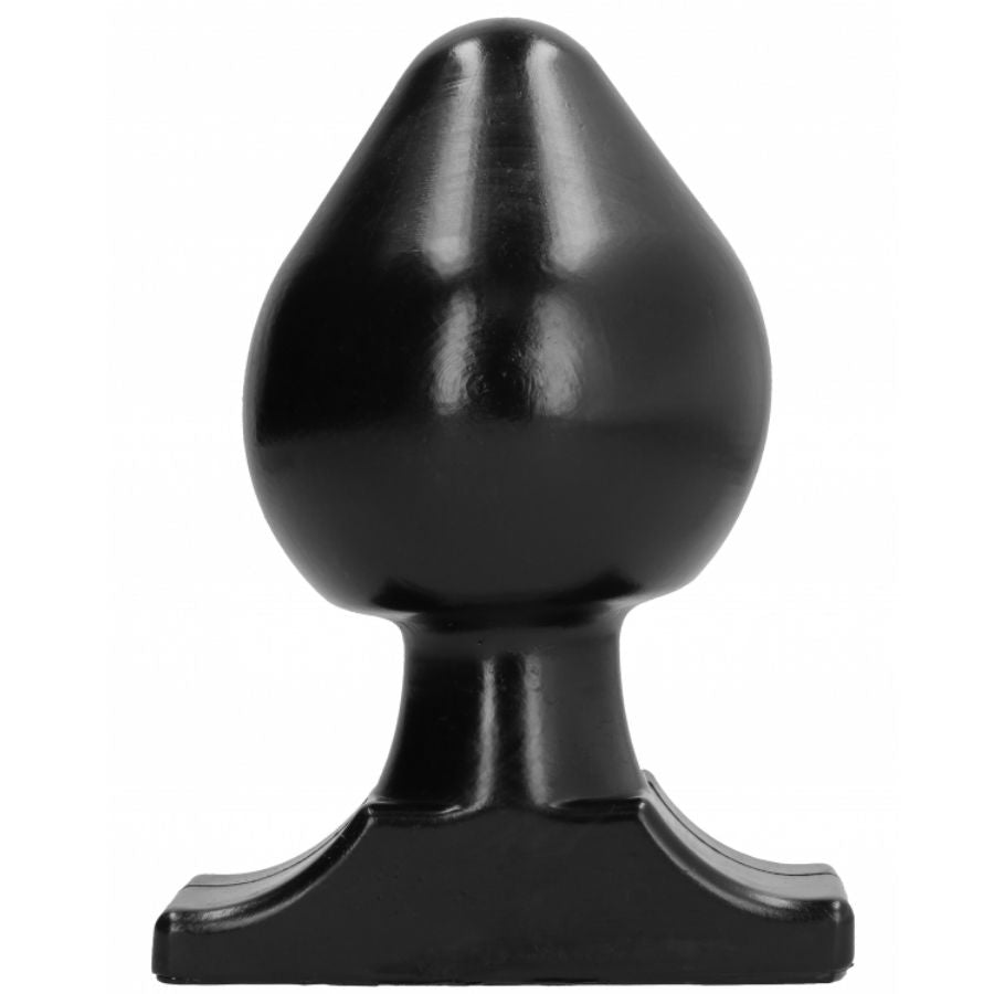 ALL BLACK - 19 CM BUTT PLUG