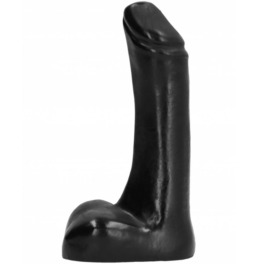 ALL BLACK - DILDO 9 CM - ALL BLACK | Lingerie Harness Boutique