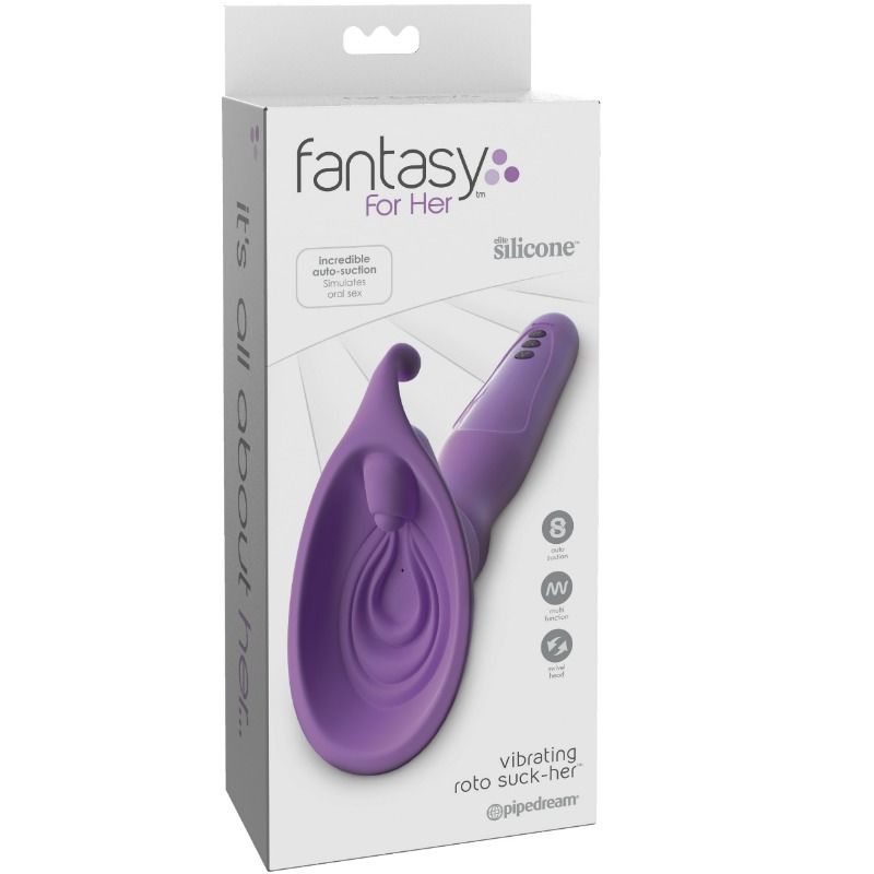 FANTASY FOR HER - ROTO VIBRATING SUCKING