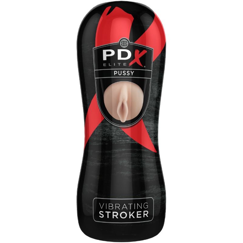 PDX ELITE - STROKER VIBRANTE DELLA FIGA - PDX ELITE | Lingerie Harness Boutique