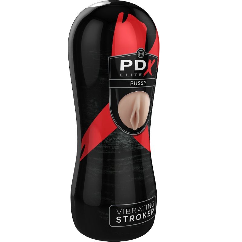 PDX ELITE - STROKER VIBRANTE DELLA FIGA - PDX ELITE | Lingerie Harness Boutique