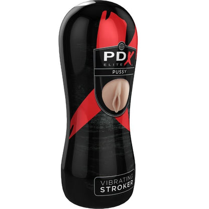 PDX ELITE - STROKER VIBRANTE DELLA FIGA - PDX ELITE | Lingerie Harness Boutique