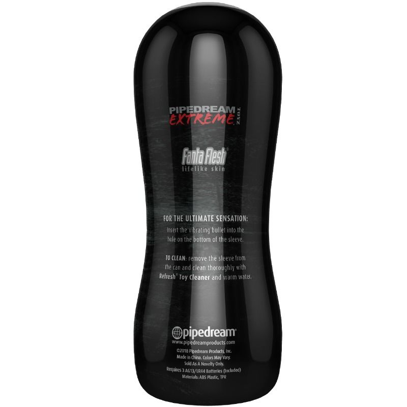 PDX ELITE - STROKER VIBRANTE DELLA FIGA - PDX ELITE | Lingerie Harness Boutique