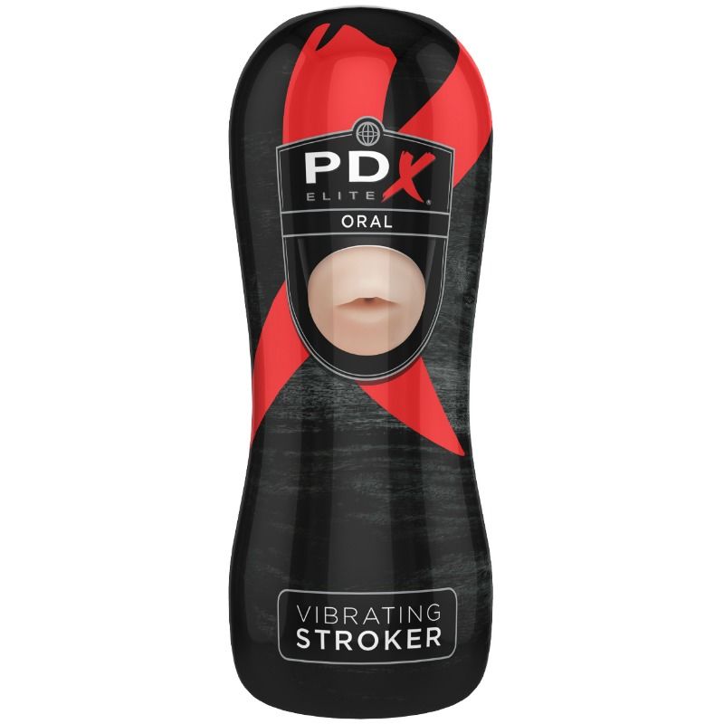 PDX ELITE - STROKER ORALE VIBRANTE - PDX ELITE | Lingerie Harness Boutique