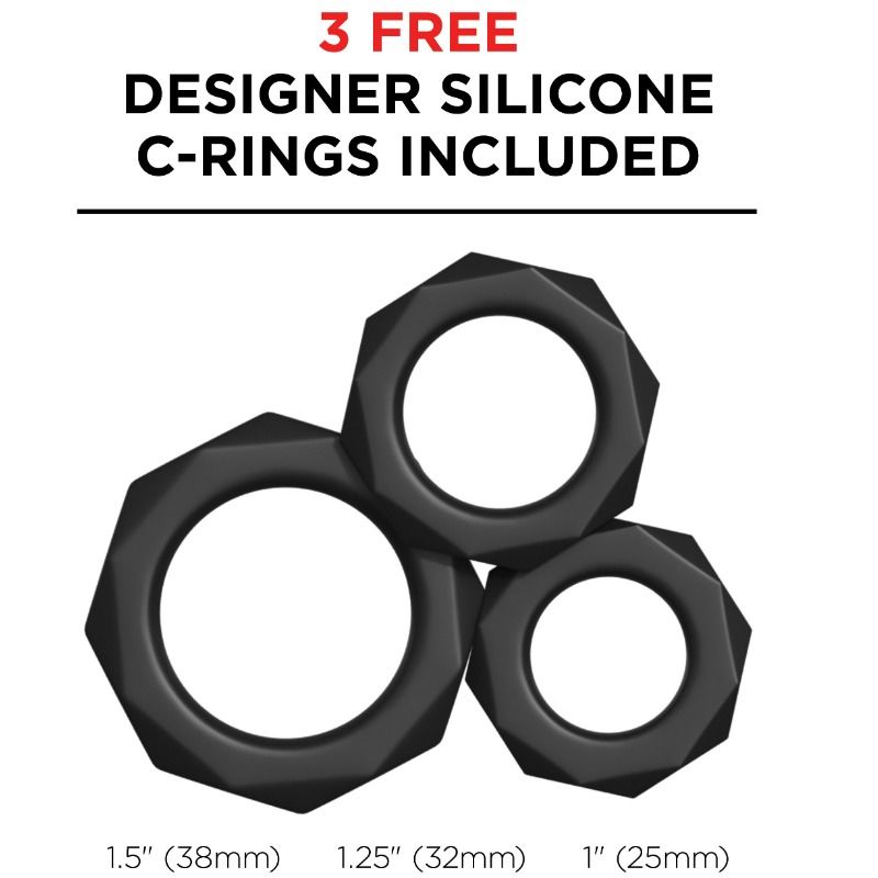 PDX ELITE - PARLA ROTOBATORE SPORCO - PDX ELITE | Lingerie Harness Boutique