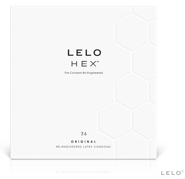 LELO - SCATOLA PER PRESERVATIVI LELO - HEX 36 UNIT - LELO | Lingerie Harness Boutique