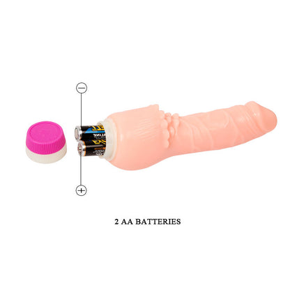 BAILE - REALISTIC VIBRATING PLEASURE WAVES 19.5 CM