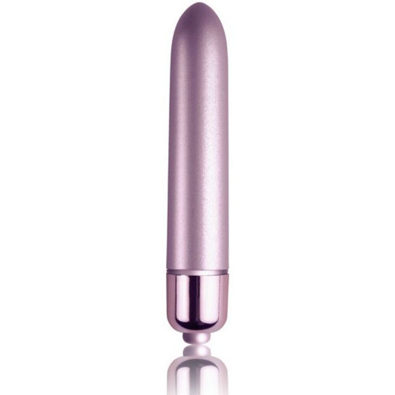 ROCKS-OFF - VIBRATING BALLOON WITH SOFT LILAC VELVET TOUCH